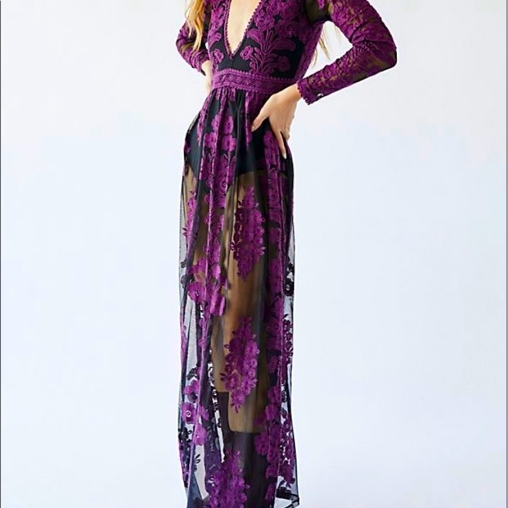 For love and lemons Free People Temecula Dress.
